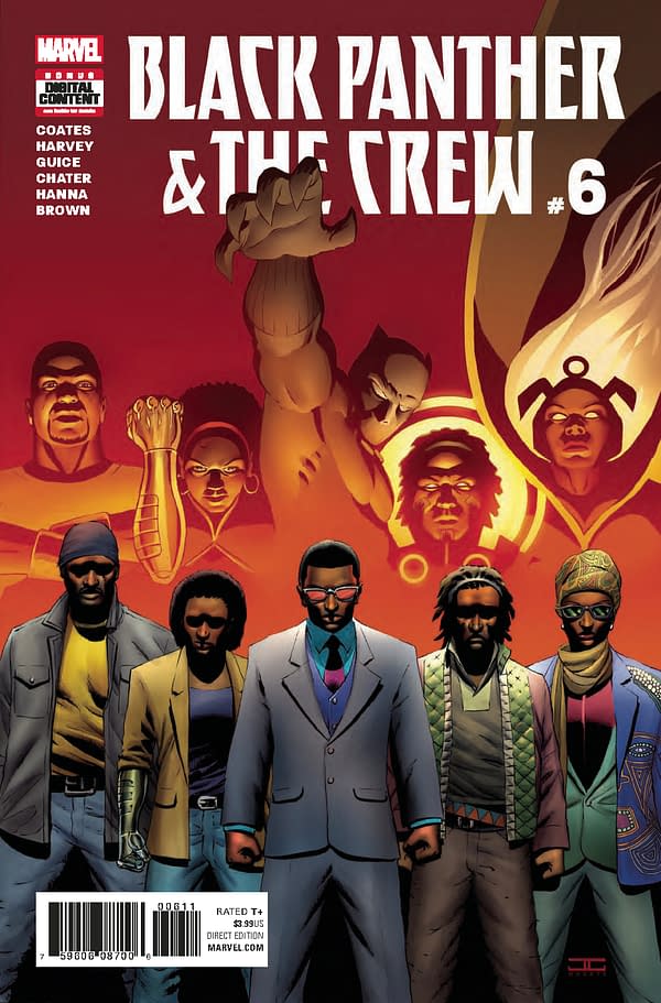 Ta-Nehisi Coates Promises The Crew Will Continue In Black Panther
