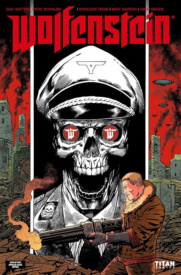 The First Appearance Of Wolfenstein II: New Colossus' The Professor In Tomorrow's Comic Book