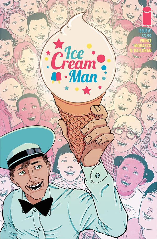 Ice Cream Man Is One Of A Series Of Image Comics Disparate One-Shots In January 2018