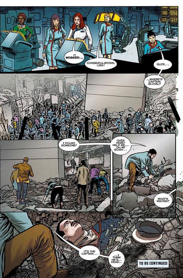 UPDATE: Robotech Site Goes Dark For The Death In Today's Robotech #4 (FULL SPOILERS)
