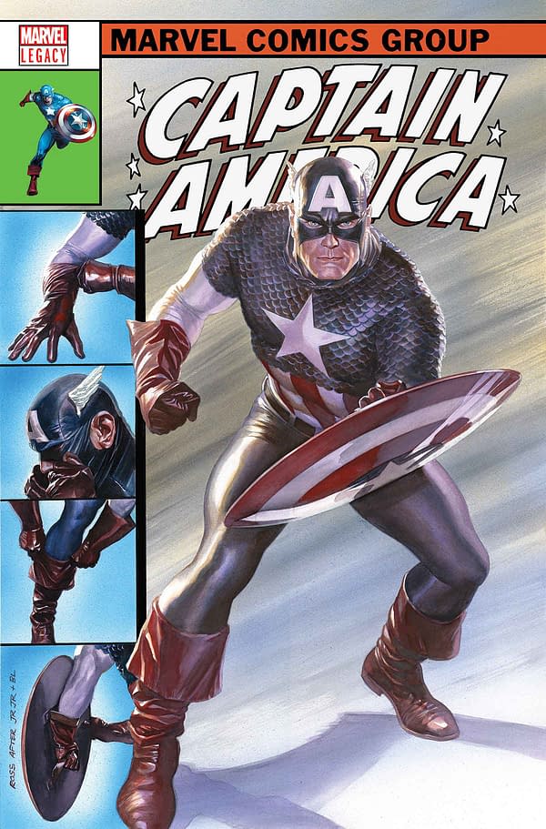 Captain America, Guardians, Iron Fist And Spider-Man Sell Out, Go To Second Print