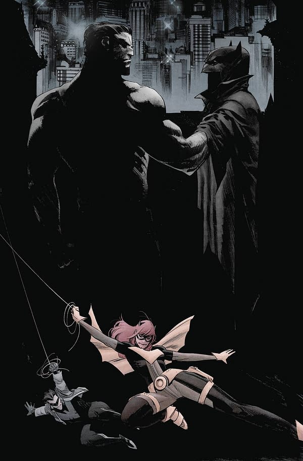 Sean Gordon Murphy Is The King Of Advance Reorders With Batman: White Knight