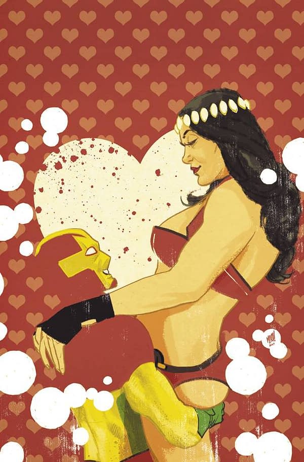 Mister Miracle #5 by Mitch Gerads