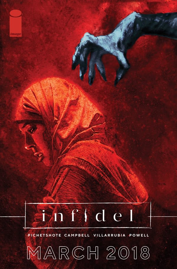 A 4 Page Preview of Pornsak Pichetshote and Aaron Campbell's Infidel for Christmas Day