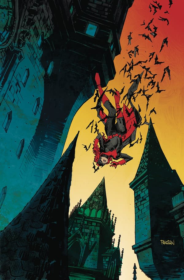 The Batwoman Comic With Two Solicitations&#8230;