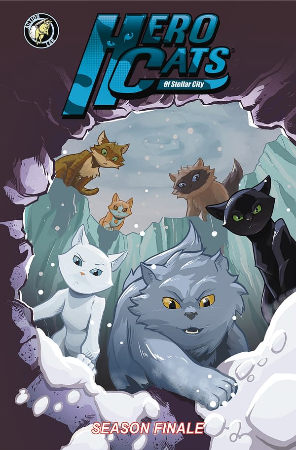 Hero Cat Season 7 Finale, Helm, and Ghost Owl: Action Lab Entertainment April 2018 Solicits