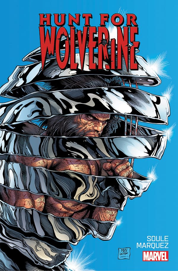 A New Wolverine Comic From Marvel in April 2018&#8230;