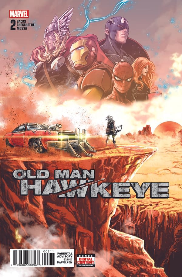 Old Man Hawkeye #1 and Venom #160 Go to Second Printings