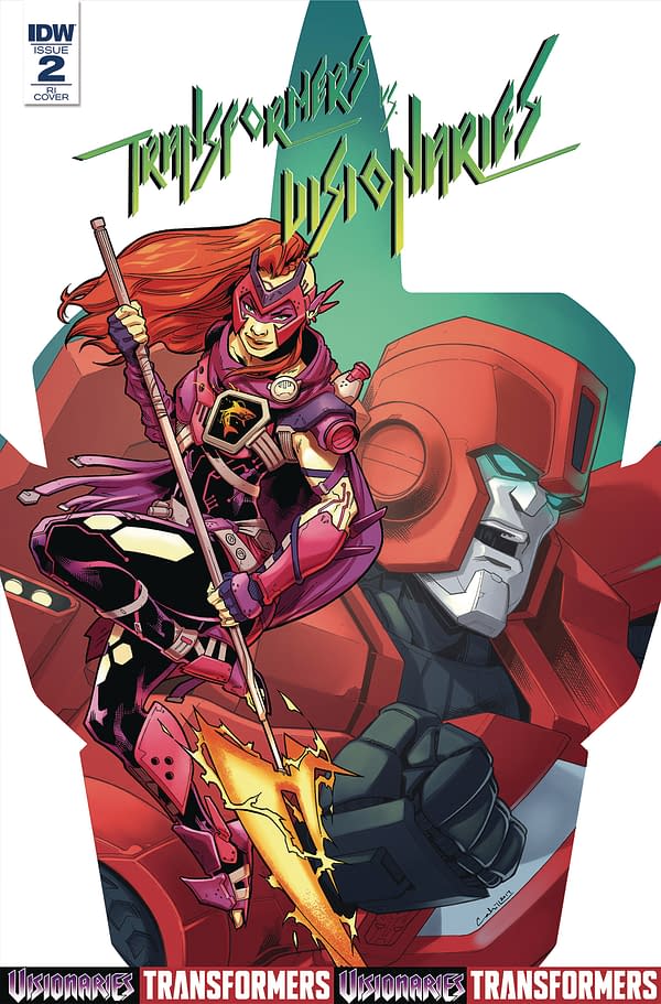 Transformers Vs. The Visionaries #1 Sells Out, Goes to Second Printing (SPOILERS)