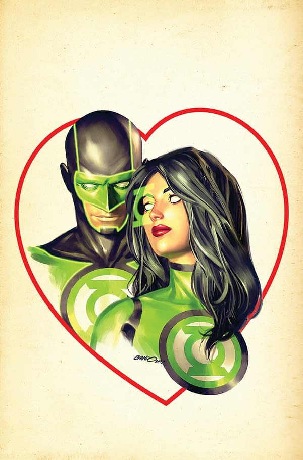 Green Lanterns #40 &#8211; "No Politics, No Complications"