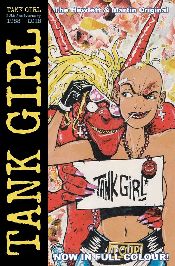 Titan Comics to Republish Original Deadline Tank Girl Strips in Colour