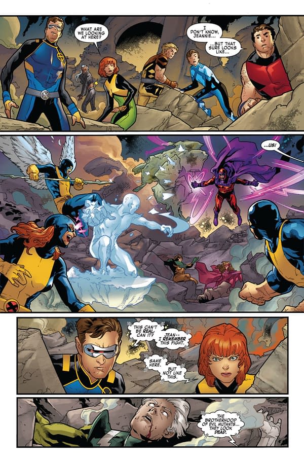 Cullen Bunn Sorts Out the All-New X-Men Time Travel Glitch in Today's X-Men Blue #19