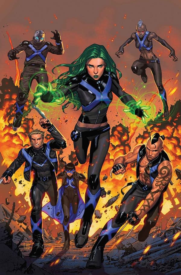 New Cast of X-Men Blue Reveals Escalating Wolverine War Between Marvel's X-Books