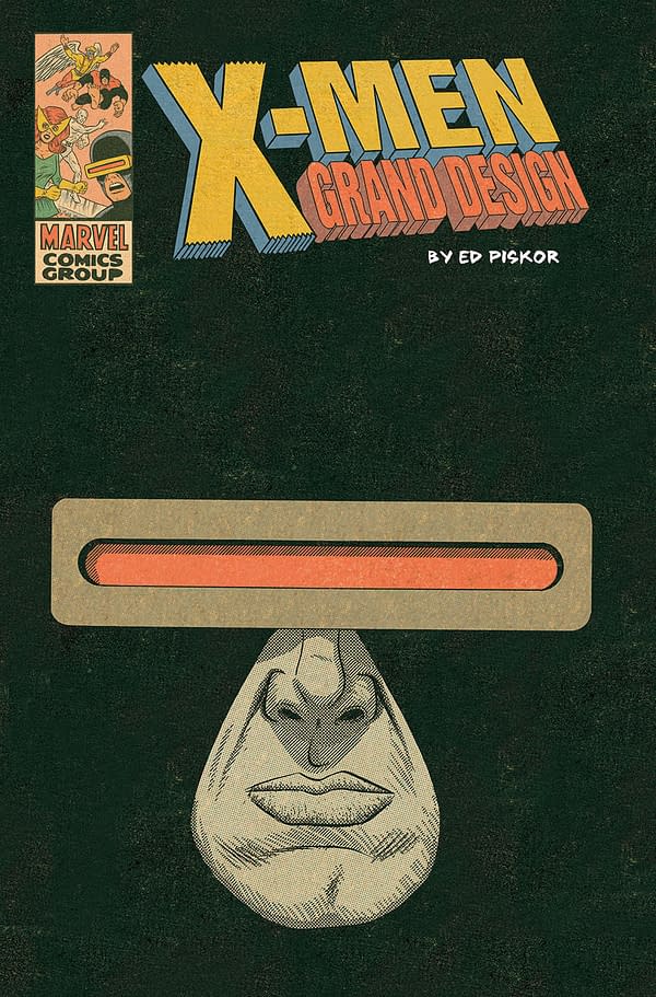 Ed Piskor's Second Print Covers For X-Men: Grand Design #1 and #2