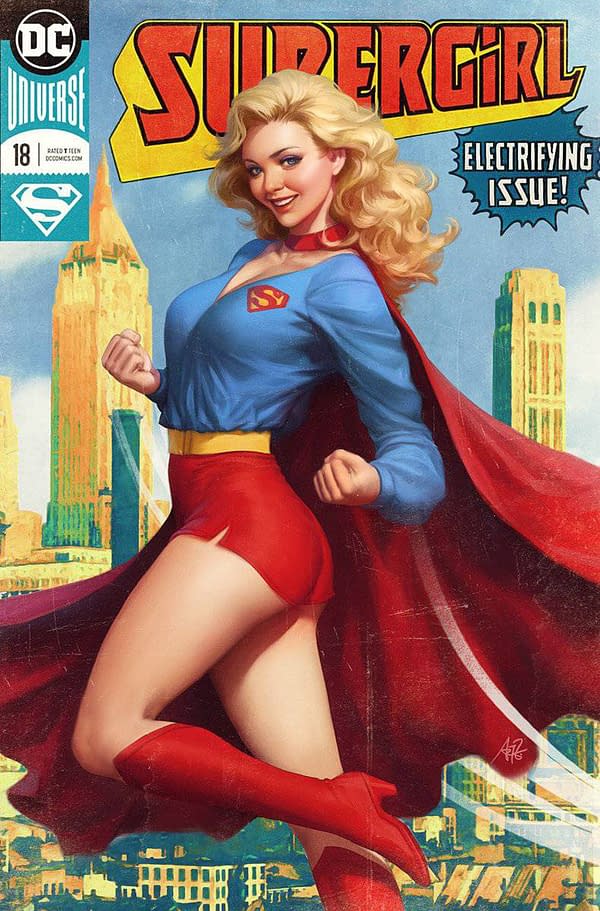19 DC Comics Covers For February &#8211; Promethea, Metal and Stanley Artgerm Lau&#8230;