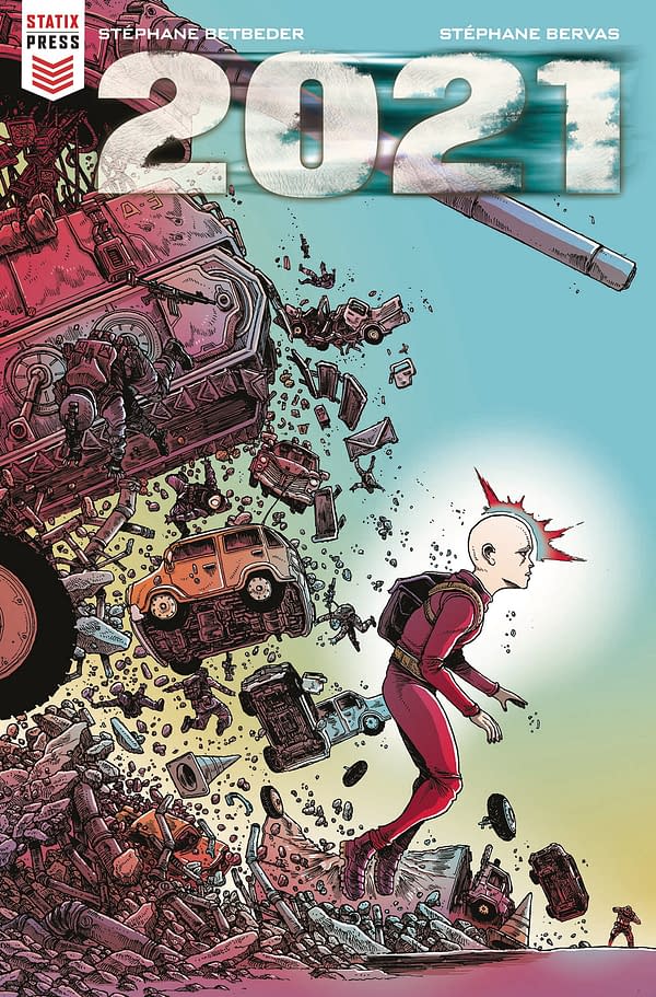 A Celebration of Tank Girl from Titan Comics May 2018 Solicits