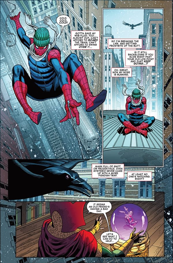 Amazing Spider-Man #795 art by Mike Hawthorne, Terry Pallot, and Marte Gracia