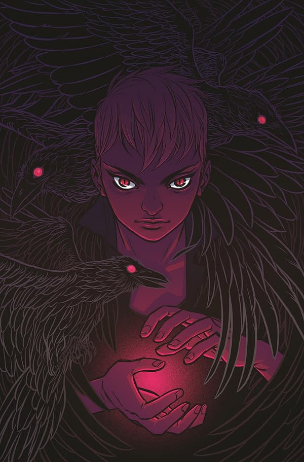 Harry Potter Goes to College? Blackwood, a New Comic From Evan Dorkin and Veronica Fish