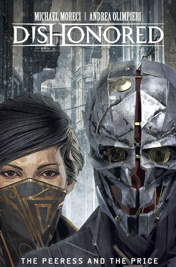 Dishonored 2 Will Be Getting A Graphic Novel This Month