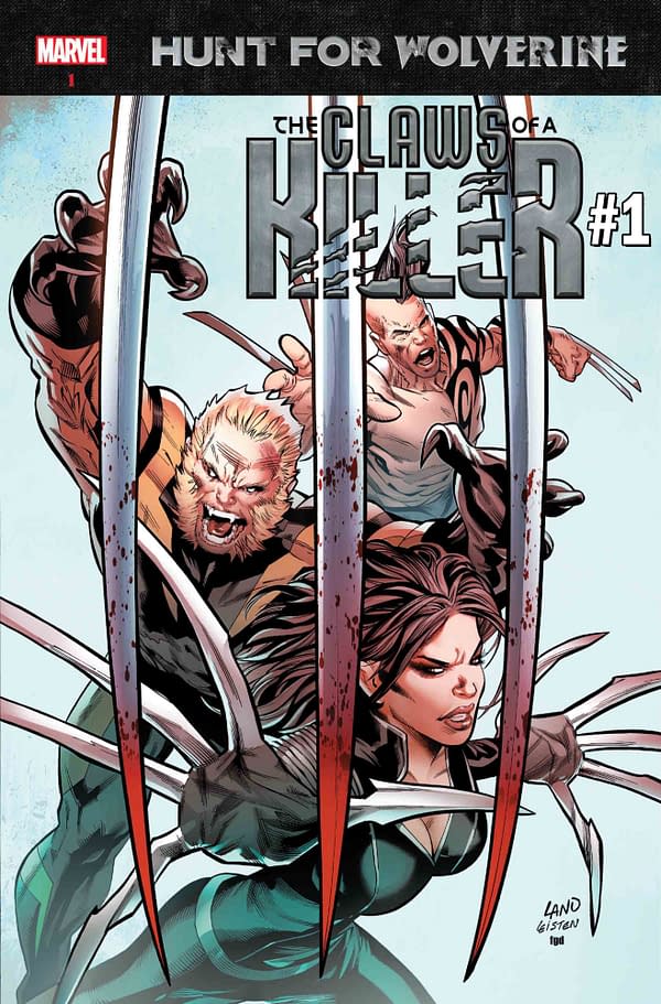 Hunt for Wolverine Expands into Four 4-Issue Miniseries – a 16-Issue Hunt!
