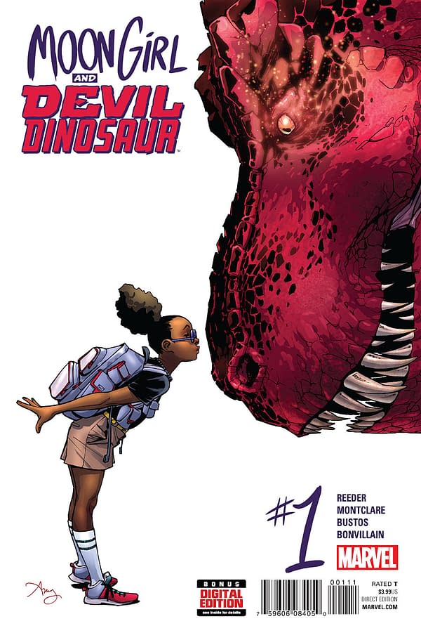 Moon Girl and Devil Dinosaur Are Getting a Television Show