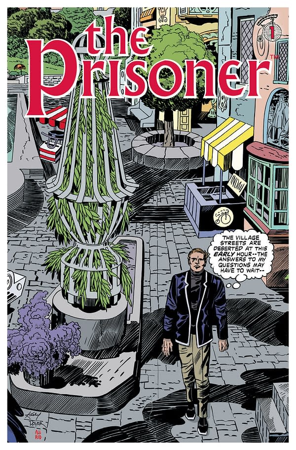 Watch a Trailer for Peter Milligan and Colin Lorimer's 'The Prisoner' Comic