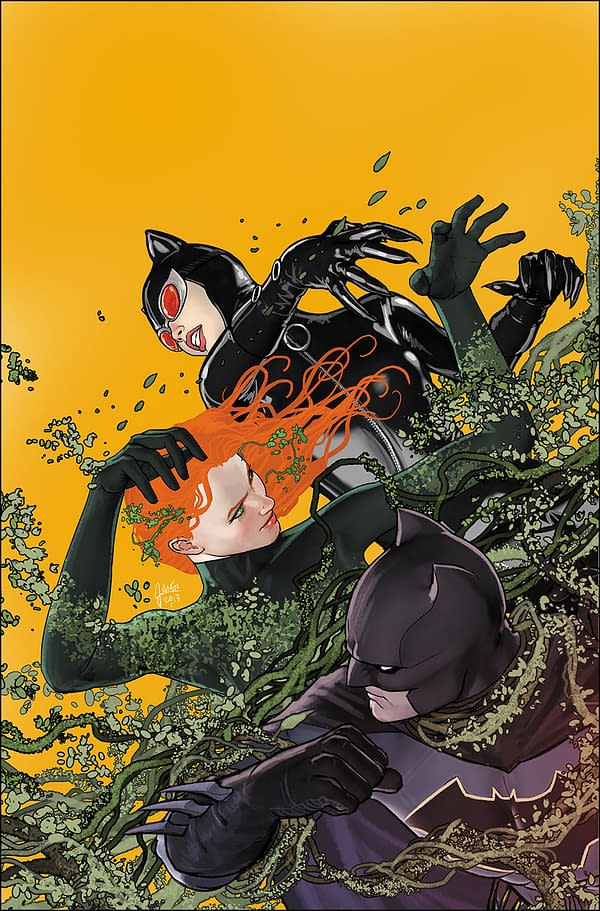 The Civil War Over Poison Ivy at DC Comics