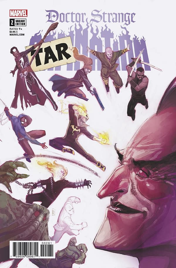 Will Marvel Spin a New Midnight Sons Series Out of Doctor Strange: Damnation?