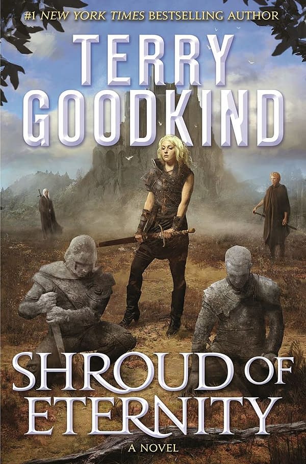 Terry Goodkind Apologizes to Artist After Trashing Cover to Own Book