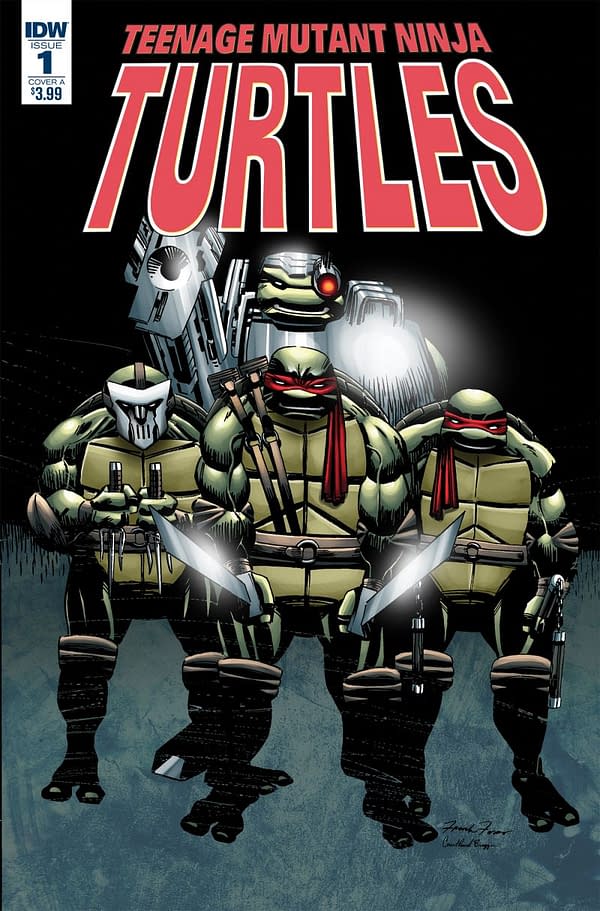 IDW to Finish Image's TMNT Vol. 3 After 2 Decades; Is There Hope for Image United?