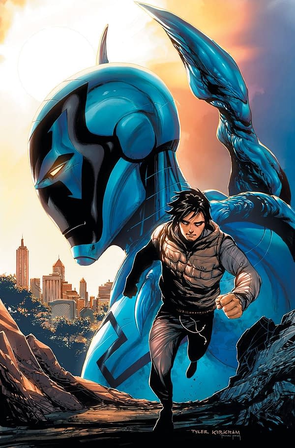 Warner Bros. Developing DC Comics Latino Superhero 'Blue Beetle' Film
