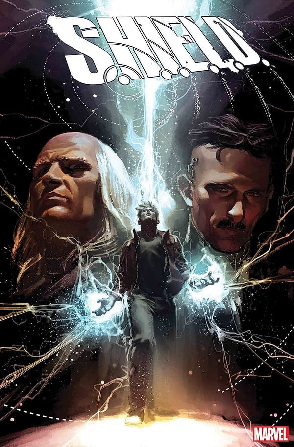 Finally&#8230; Jonathan Hickman and Dustin Weaver's SHIELD #5 and #6 for May 2018