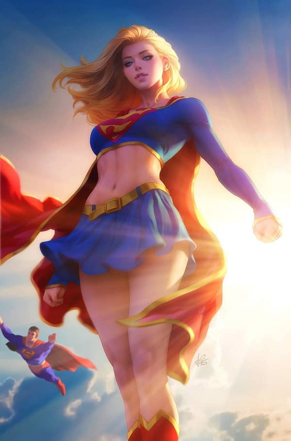 19 DC Comics Covers for March and April from Artgerm, Jill Thompson, Bill Sienkiewicz, Frank Cho, Kaare Andrews, and More