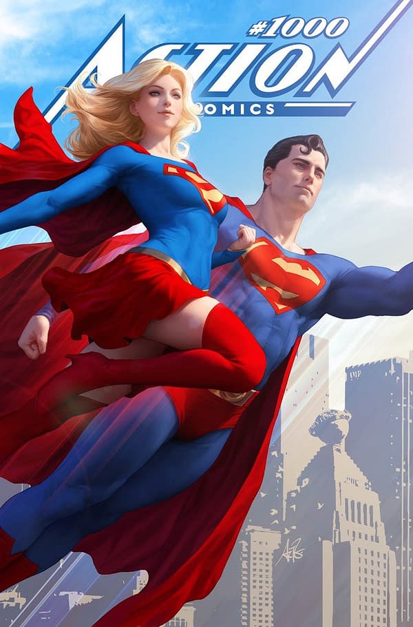 More Action Comics #1000 Covers From Stanley 'Artgerm' Lau and Philip Tan