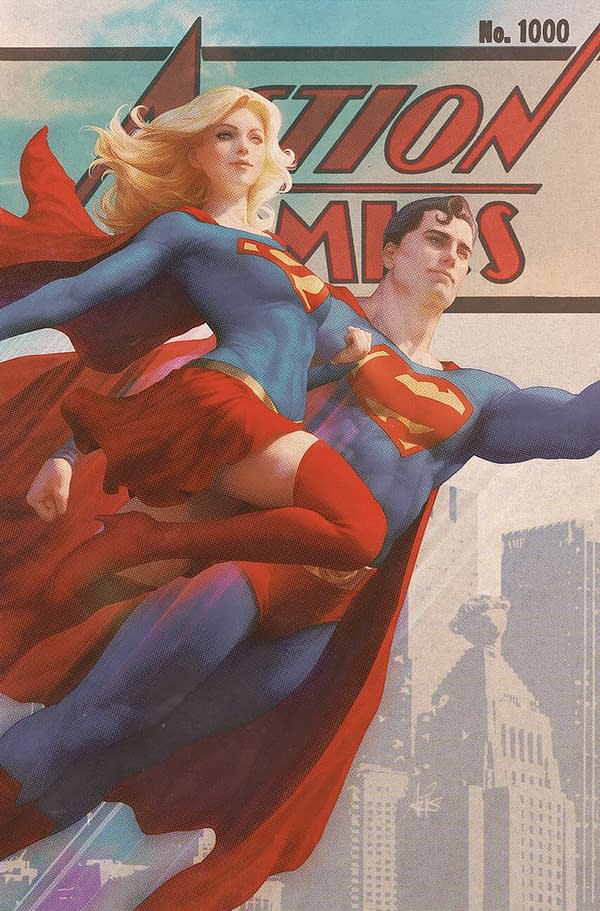 More Action Comics #1000 Covers From Stanley 'Artgerm' Lau and Philip Tan