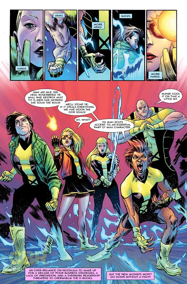 Just How Comic Book Accurate Is The New Mutants?