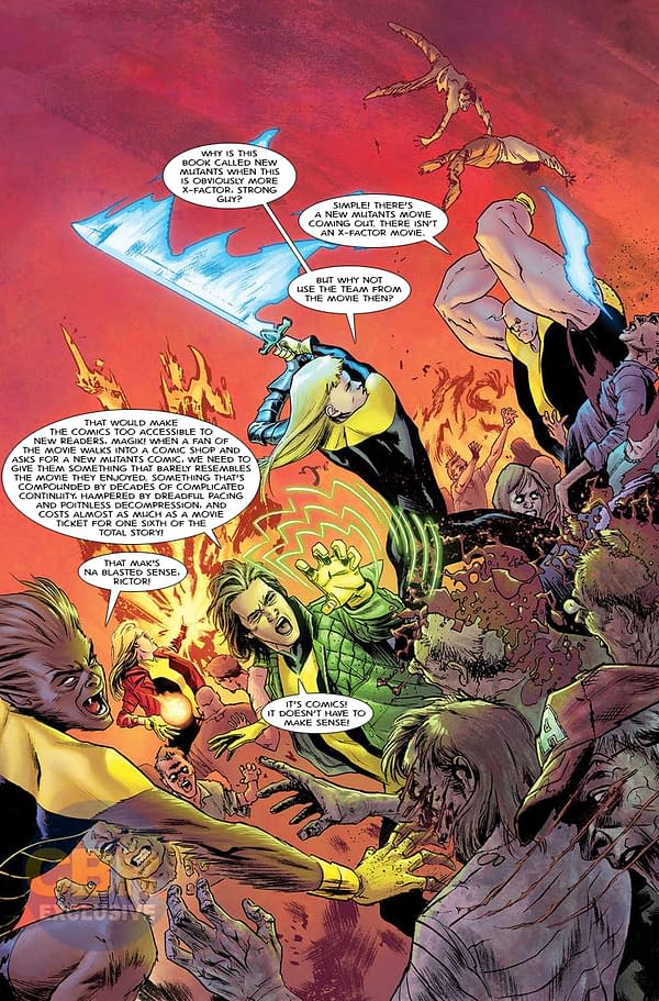 Improbable Previews: Corpses of Ideas Rise From the Grave in New Mutants: Dead Souls #1