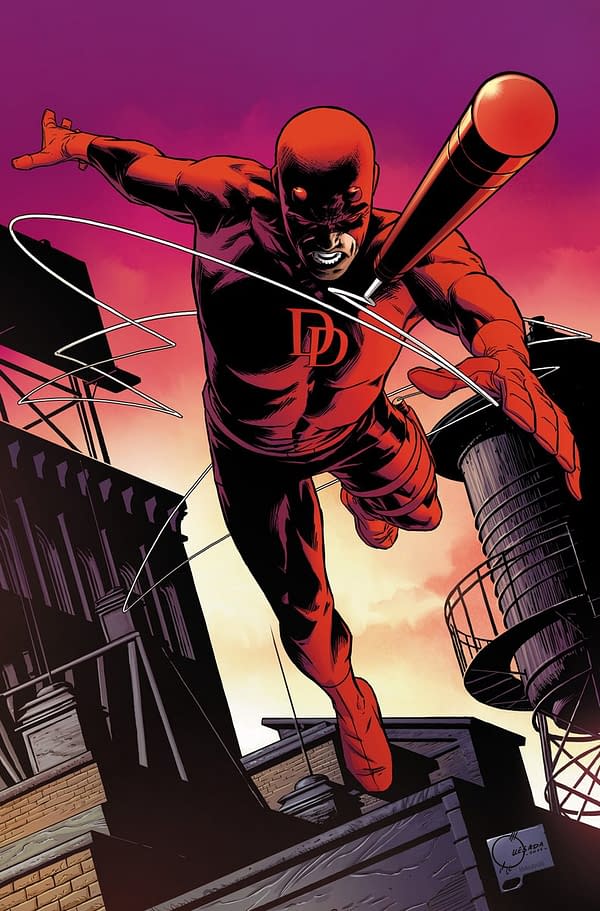 Joe Quesada Draws 3 Versions of Daredevil for Daredevil #600 Retailer Exclusive Variants