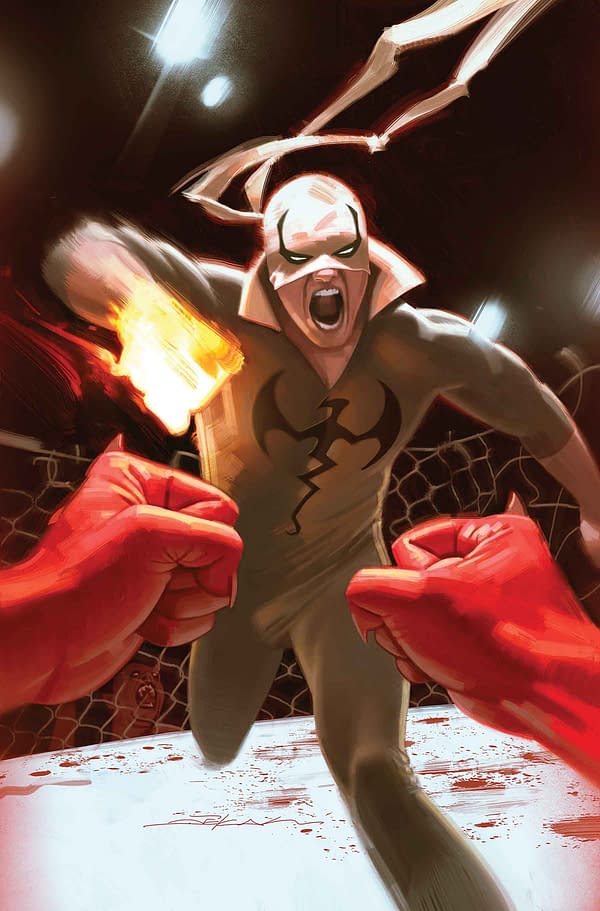 After 10 Years, a Major Character Returns to Iron Fist