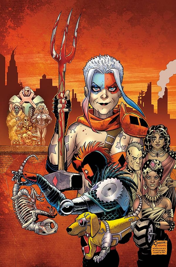 DC Comics to Publish 'Old Lady Harley'