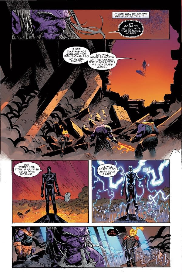 Man, Everyone Gets to be Worthy These Days (Thanos #16 and #17 Spoilers)