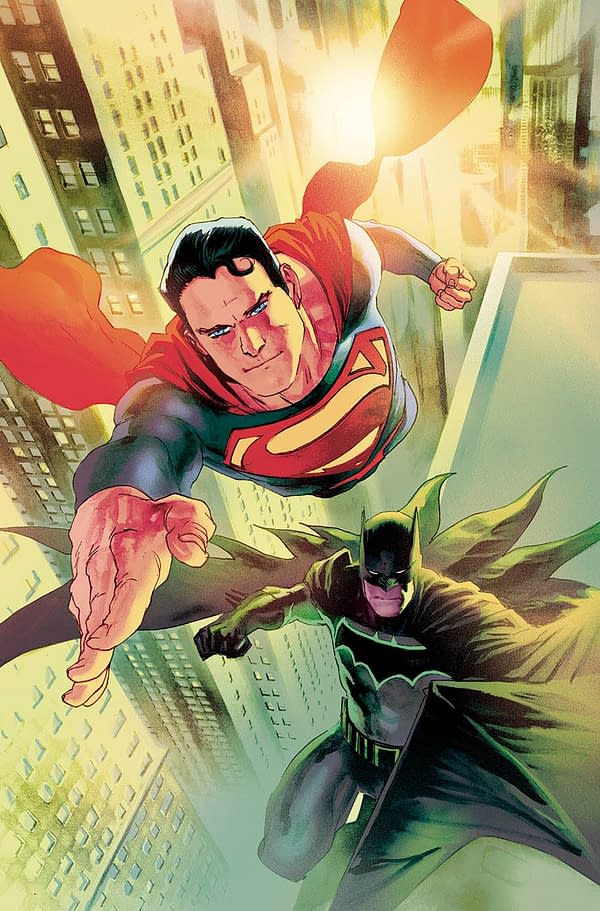 18 DC Comics Covers for April and May from Nick Bradshaw, Ryan Sook, JG Jones and More