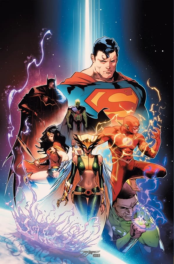 DC Comics Confirms Scott Snyder, Jim Cheung, Jorge Jiménez Justice League &#8211; with Alejandro Sanchez Too
