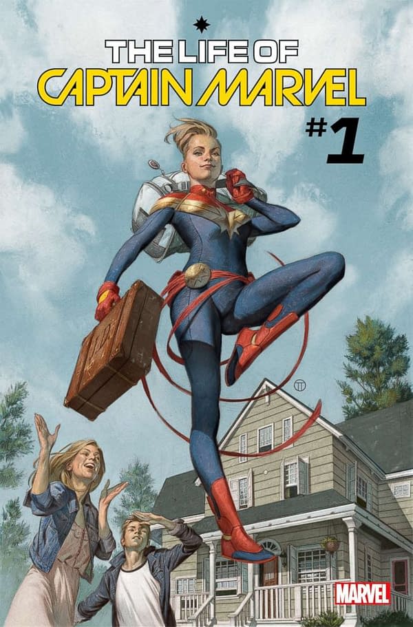 Margaret Stohl and Carlos Pacheco Retell Carol Danvers Origins That "Change Everything" in The Life Of Captain Marvel #1 in July