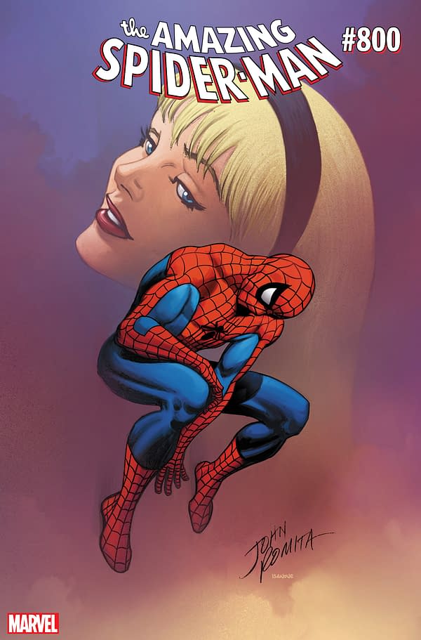 Gabriele Dell'Otto's Exclusive Retailer Variant for Amazing Spider-Man #800