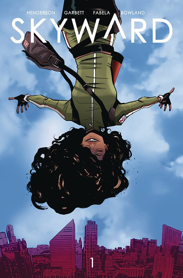 Skyward #1 Goes to Second Printing