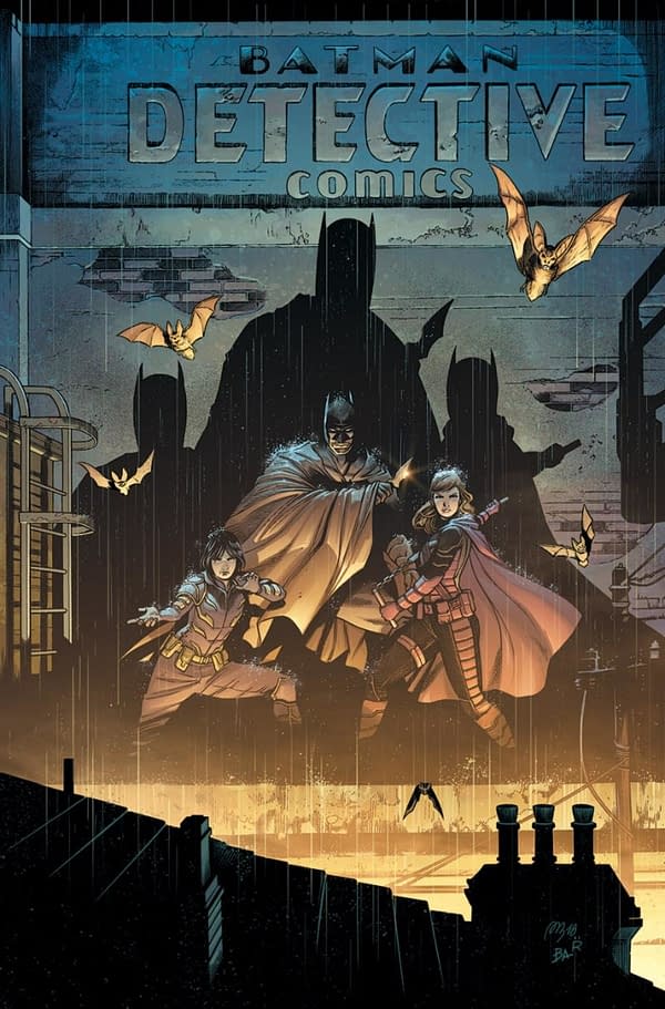 Scot Eaton and Wayne Faucher to Draw Detective Comics #980