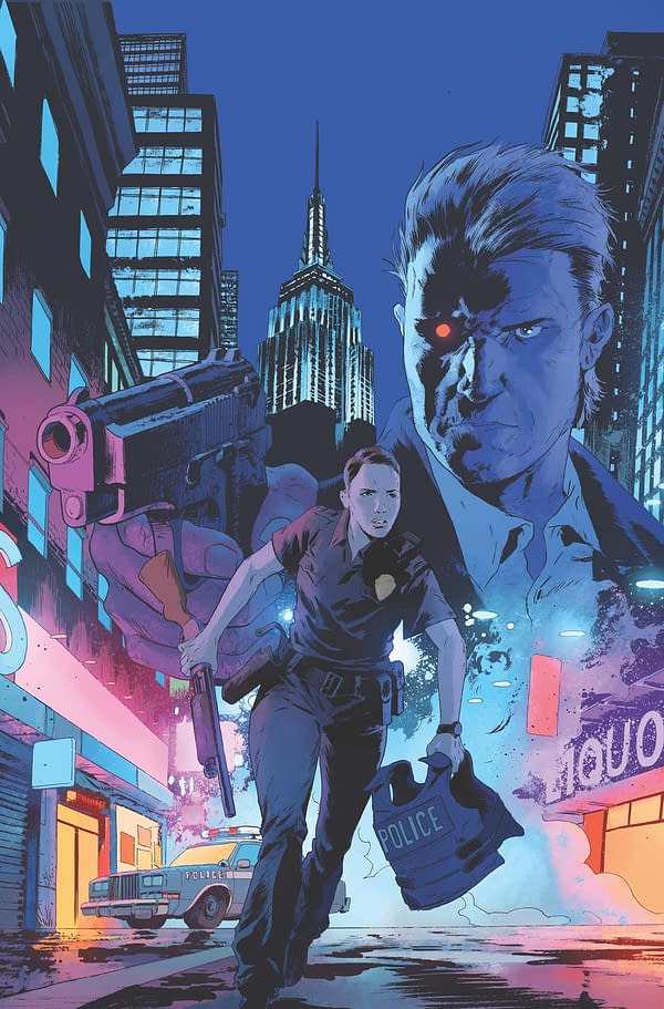 Brian Wood Writes Terminator Comics for Dark Horse, Changing the Past&#8230;