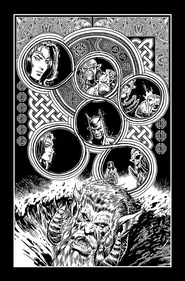 Liam Sharp Says Goodbye to Brave And The Bold &#8211; Hello to Green Lantern?