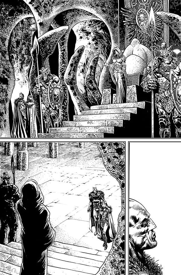 Liam Sharp Says Goodbye to Brave And The Bold &#8211; Hello to Green Lantern?
